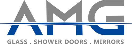AMG Glass & Shower Doors Logo