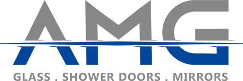 AMG Glass & Shower Doors Logo