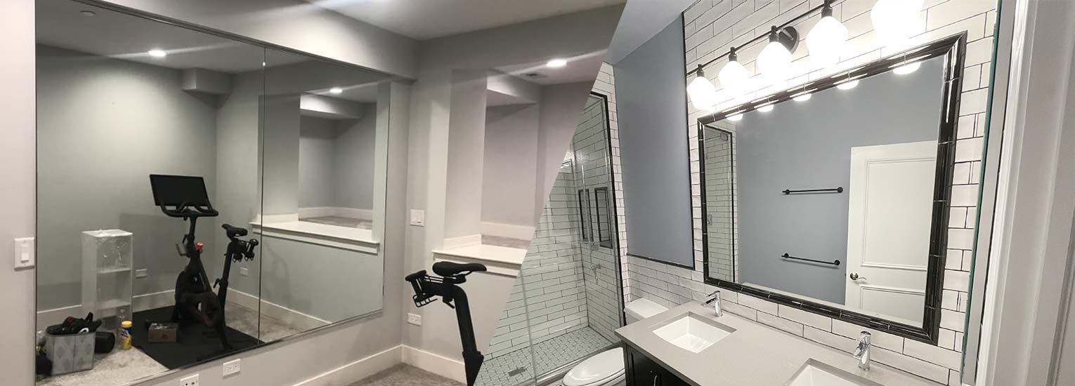 chicago glass shower door installation