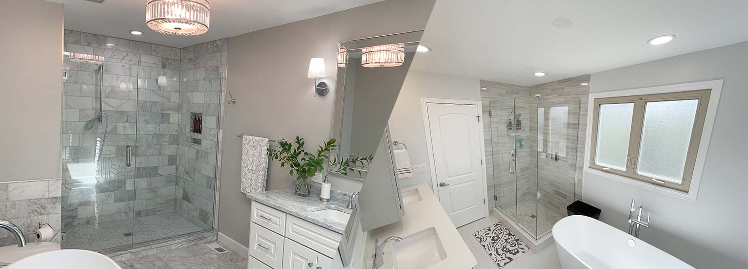 chicago glass shower door installation