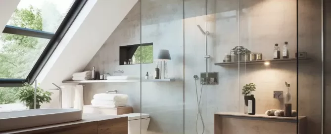 Orland Park glass shower doors