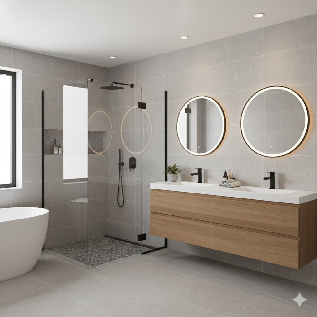 Custom shower door cost guide for Chicago homeowners