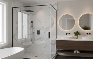 Glass shower doors Frankfort Glass Shower Doors Frankfort