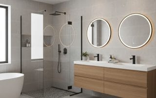 Glass shower doors Frankfort Glass shower doors Frankfort