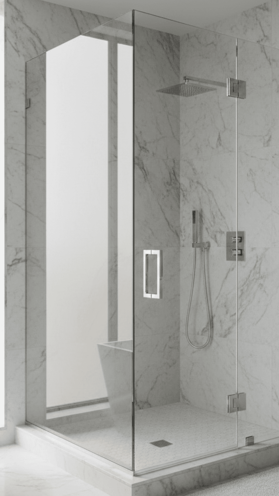 Chicago's Trusteed Glass Shower Door Company