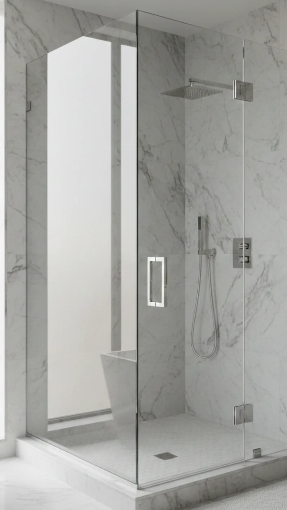Chicago’s Trusteed Glass Shower Door Company Chicago's Trusteed Glass Shower Door Company