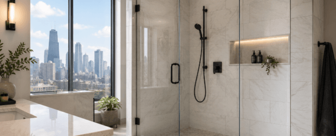 Custom Shower Doors Cost Chicago