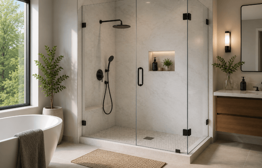 Frosted vs. Clear vs. Low-Iron Glass