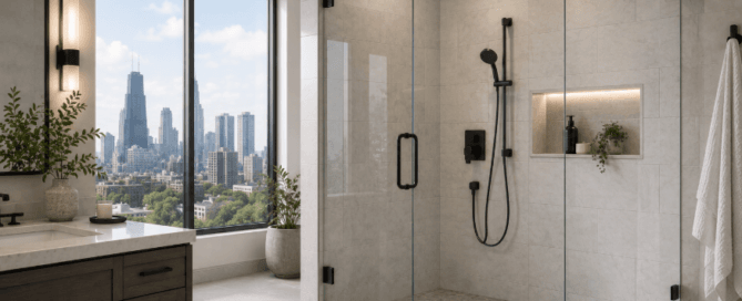 benefits of custom glass shower doors