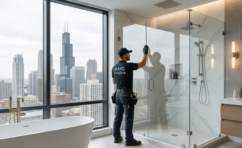 frameless shower doors cost