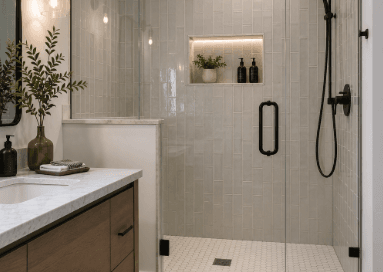 how long do glass shower doors last