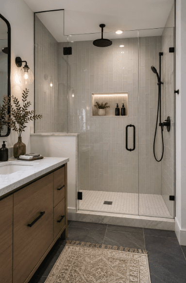 how long do glass shower doors last