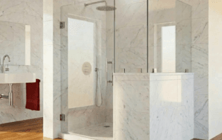 custom glass shower doors installation chicago